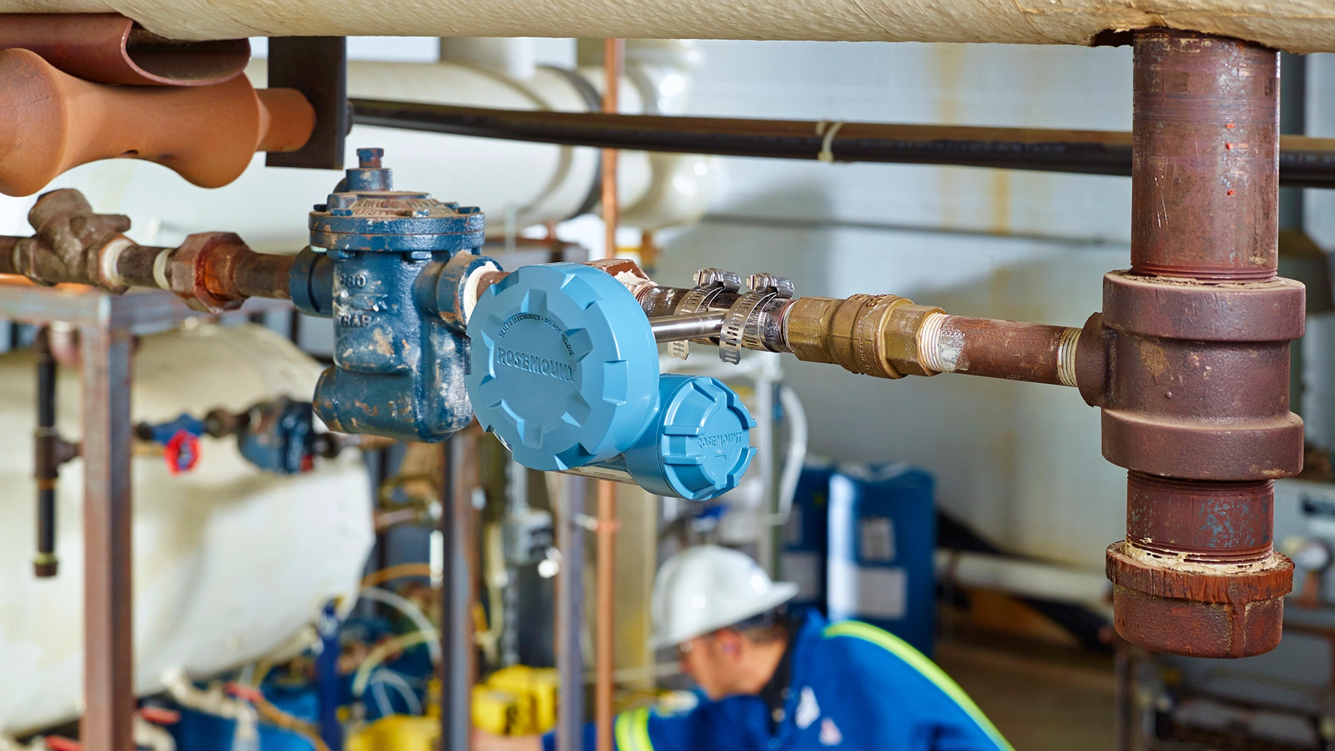 Steam Trap Monitoring in Life Sciences