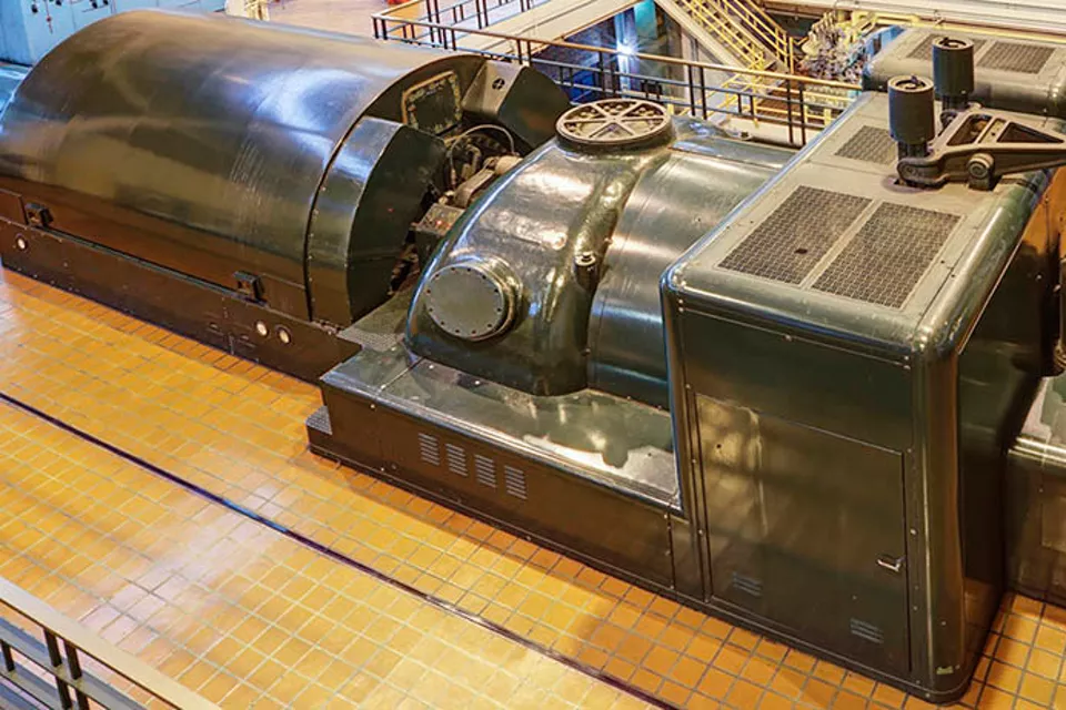 Case Study: Brown-Boveri steam turbine control & mechanical system upgrade