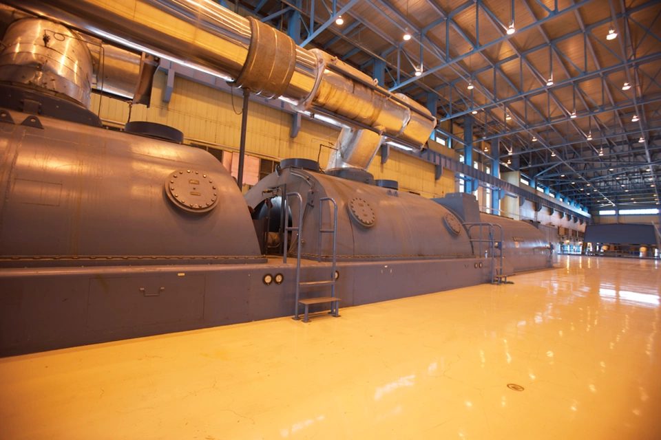 Steam Turbine Protection