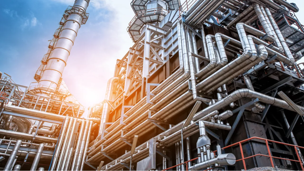 Emerson Steam Valves in Industry