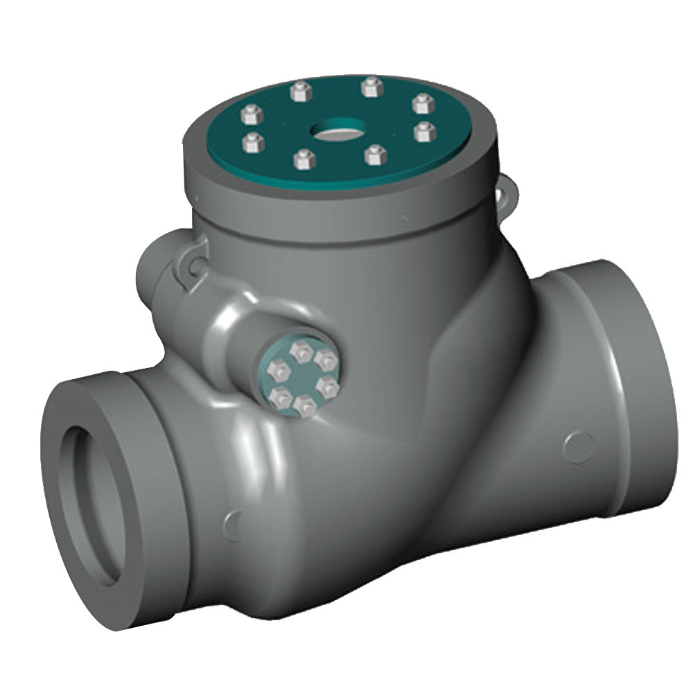 Sempell Fasani Style A High Pressure Check Valve | Emerson