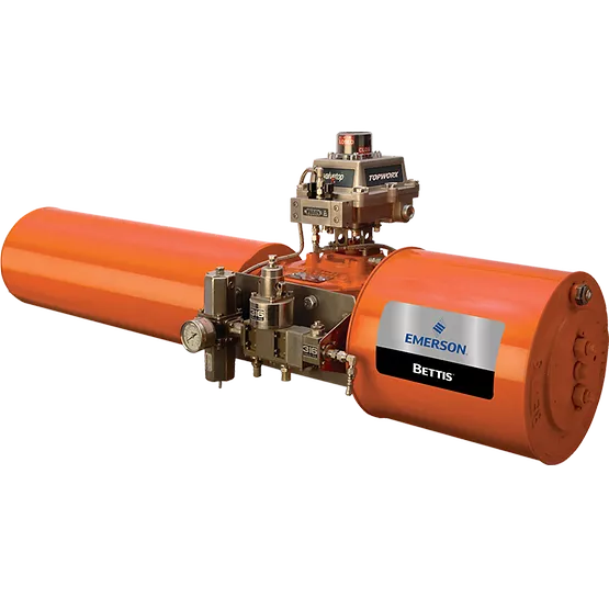 Bettis VOS-PAC Cataloged Actuation Package
