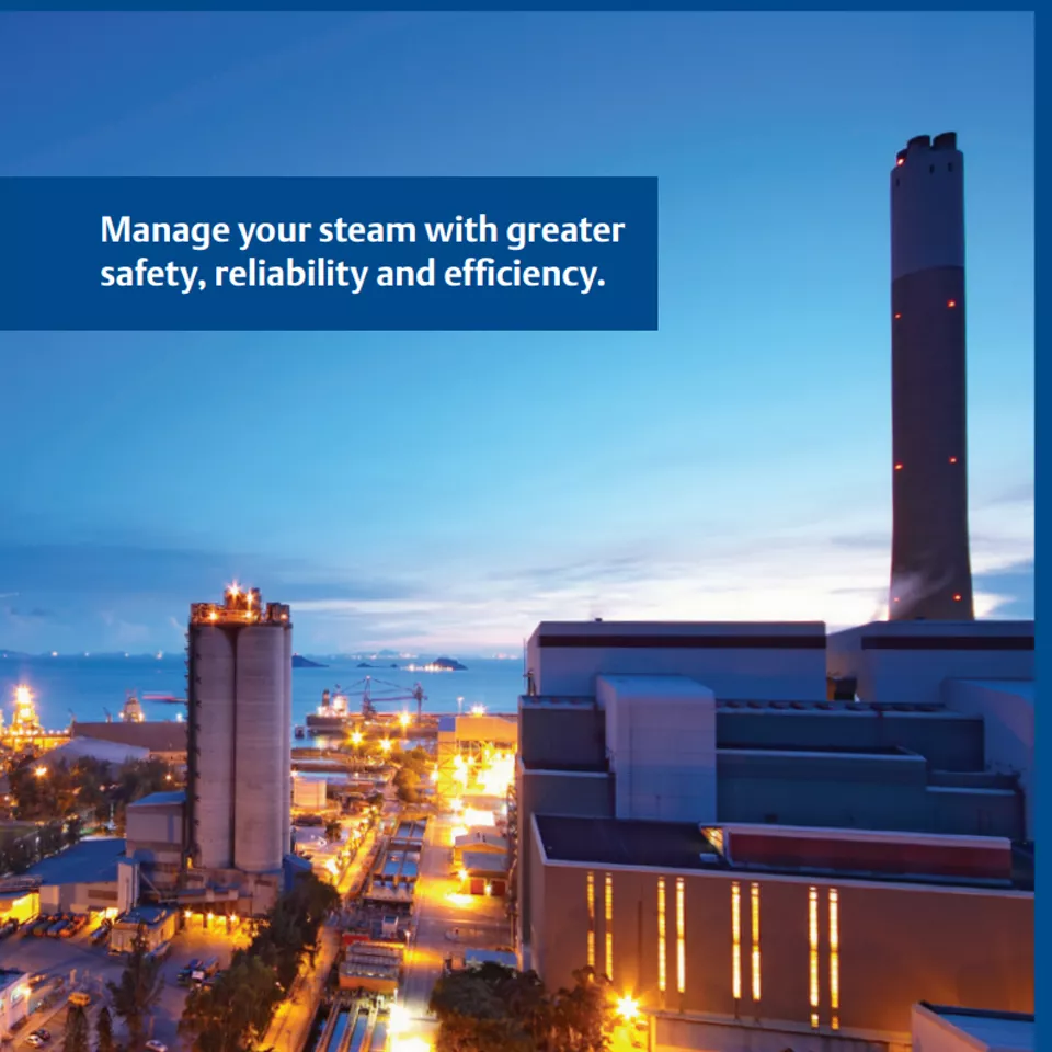 Brochure: Sempell Steam Solutions Control, safety and isolation valves