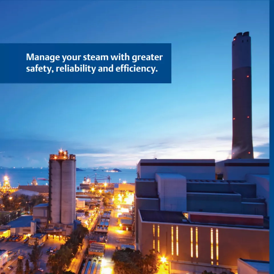Brochure : Vannes de régulation, de sécurité et d’isolement des solutions de vapeur Sempell