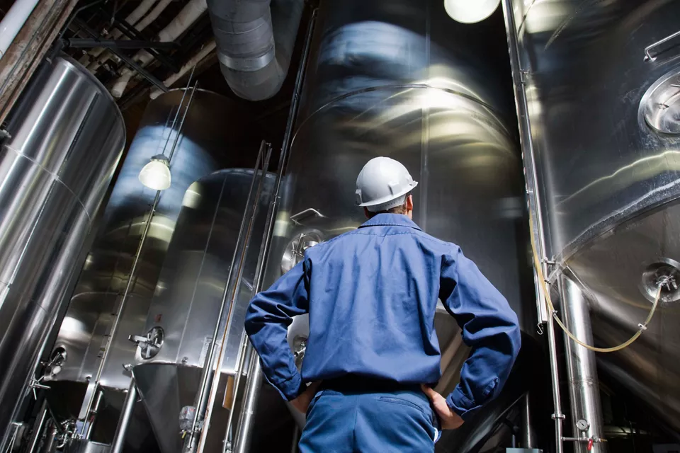 Note sull'applicazione di Beijer Electronics: midstream e downstream