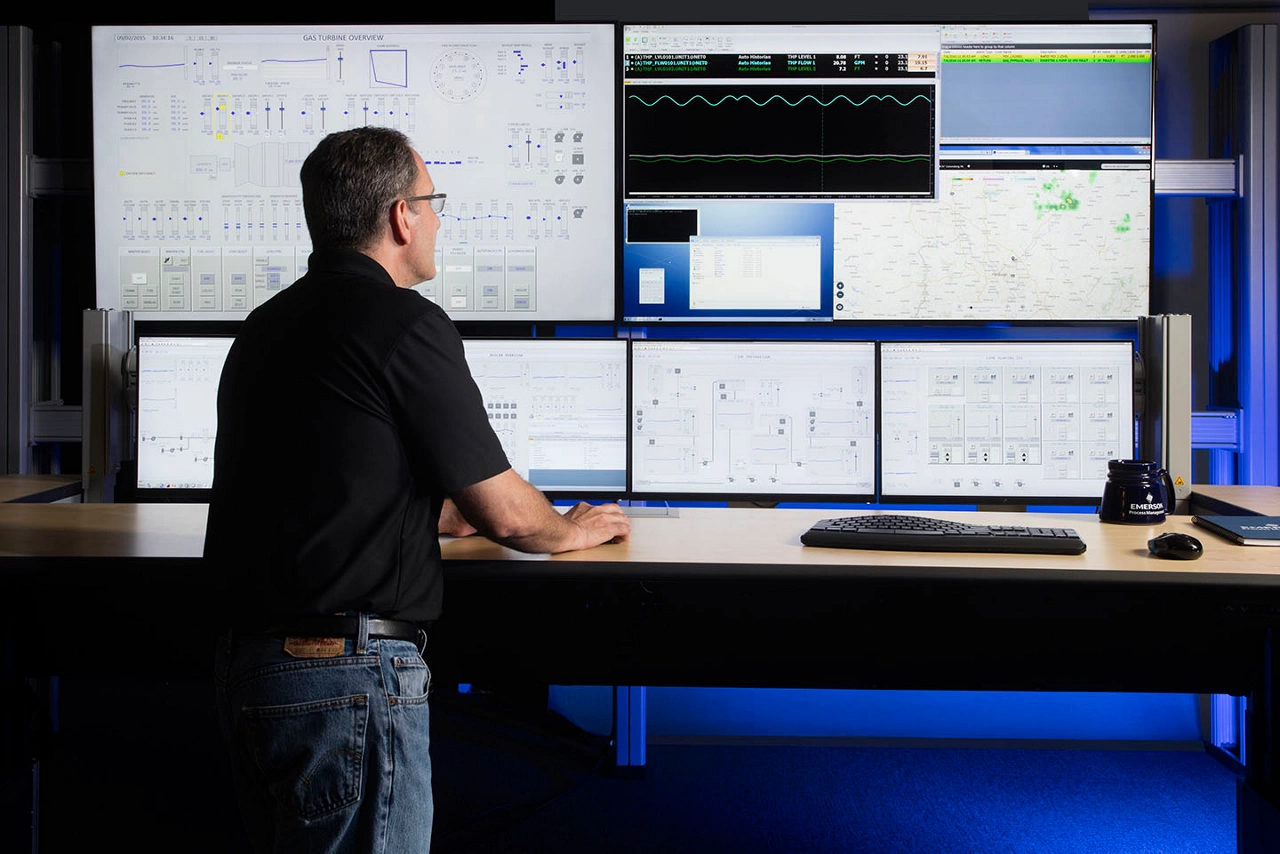 Industrial Turbine Control Solutions
