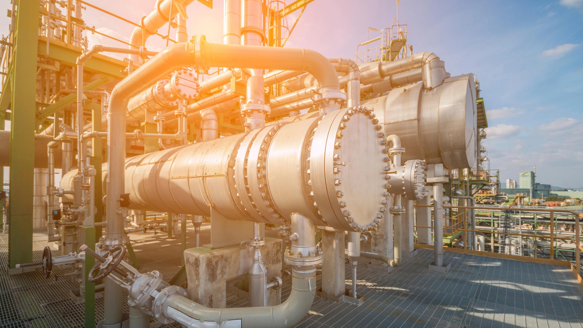 Temperature Measurement in Heat Exchangers