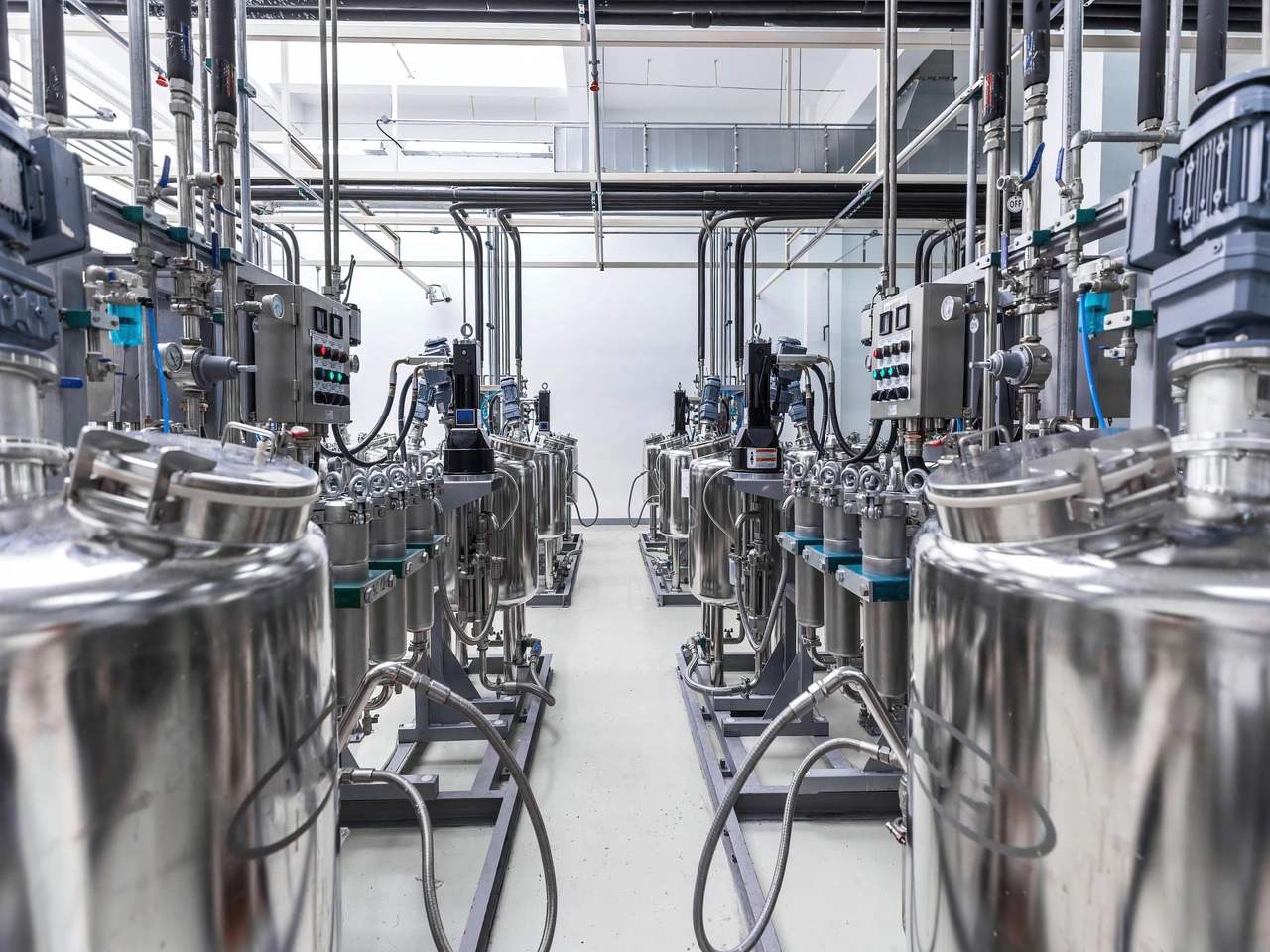 Temperature Measurement in Media & Buffer Tanks