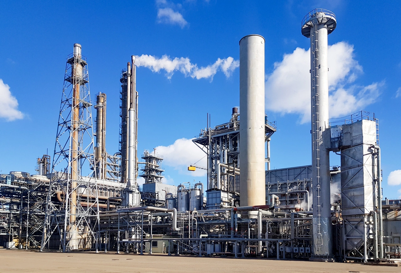 Temperature Monitoring in Fertilizer Plant Distribution Lines