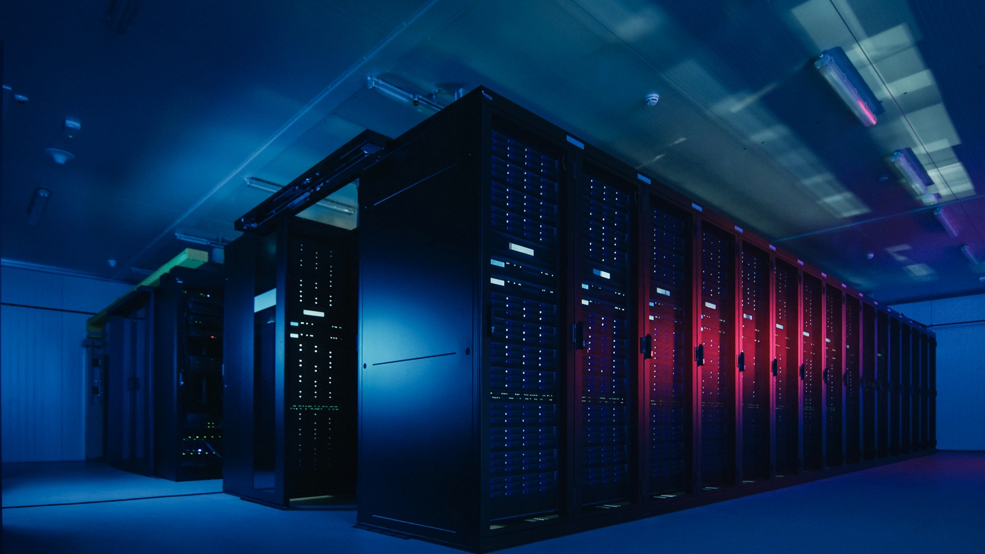 Temperature Monitoring of Air-Cooled Heat Exchangers in Data Centers