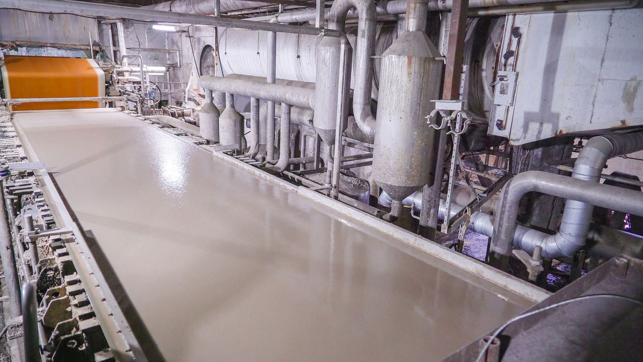 pH Measurement in Paper Mill Headbox