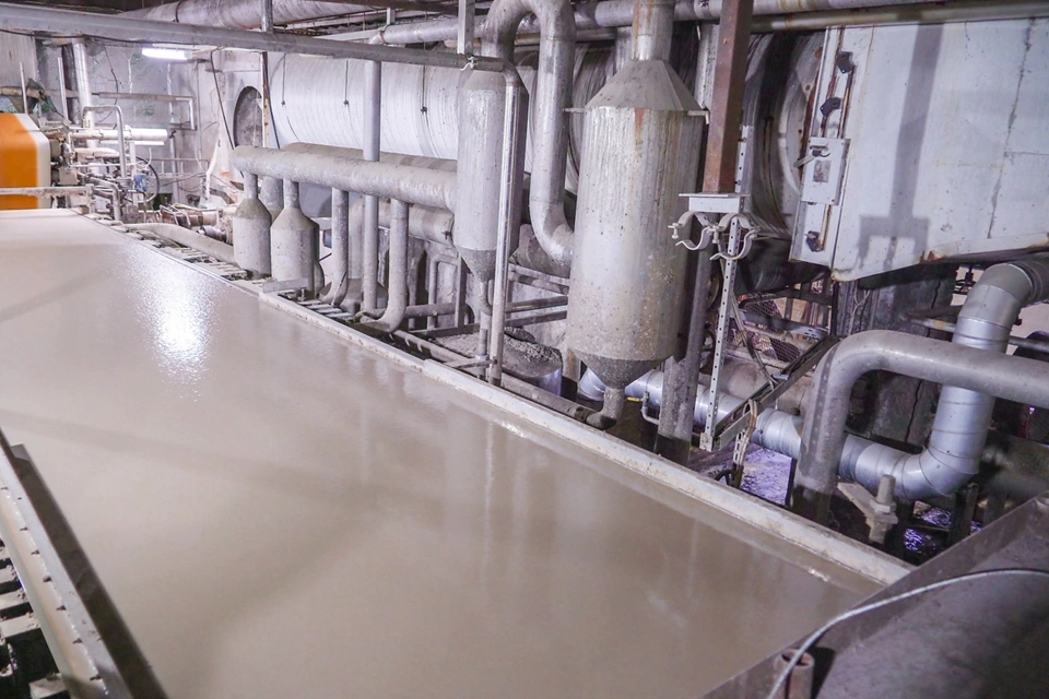 Mesure du pH dans la caisse de tête d’une usine de papier
