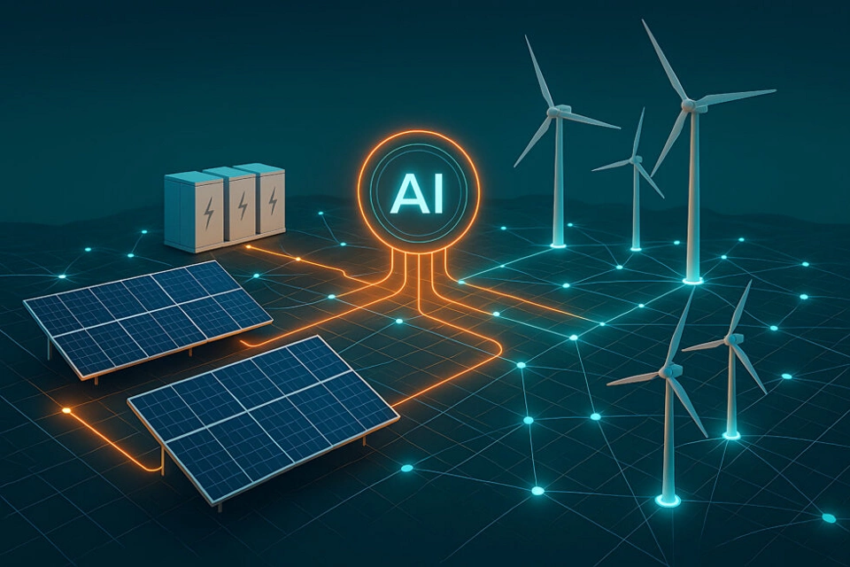 The Shift Reshaping Power Generation and Grid Operations