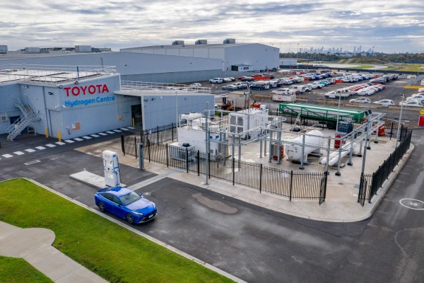 Improved Connectivity and Visibility in Hydrogen Facility with Software-Based Process