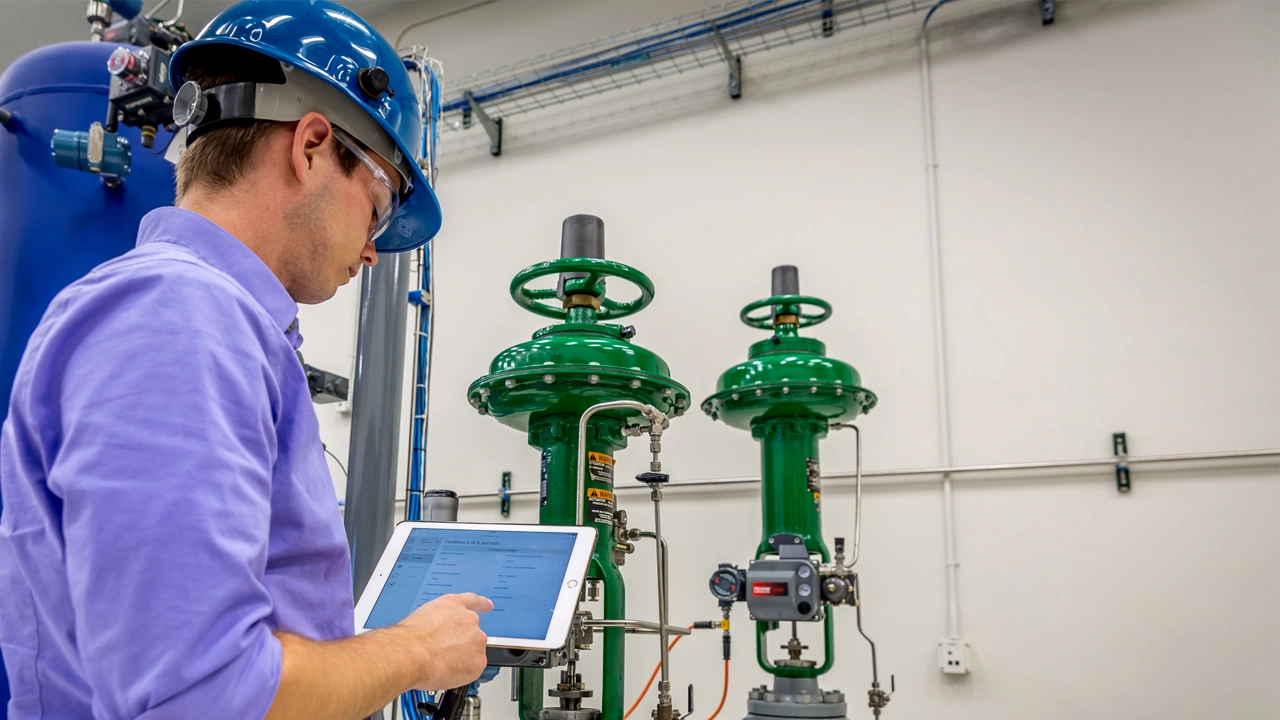 Valve Condition Monitoring