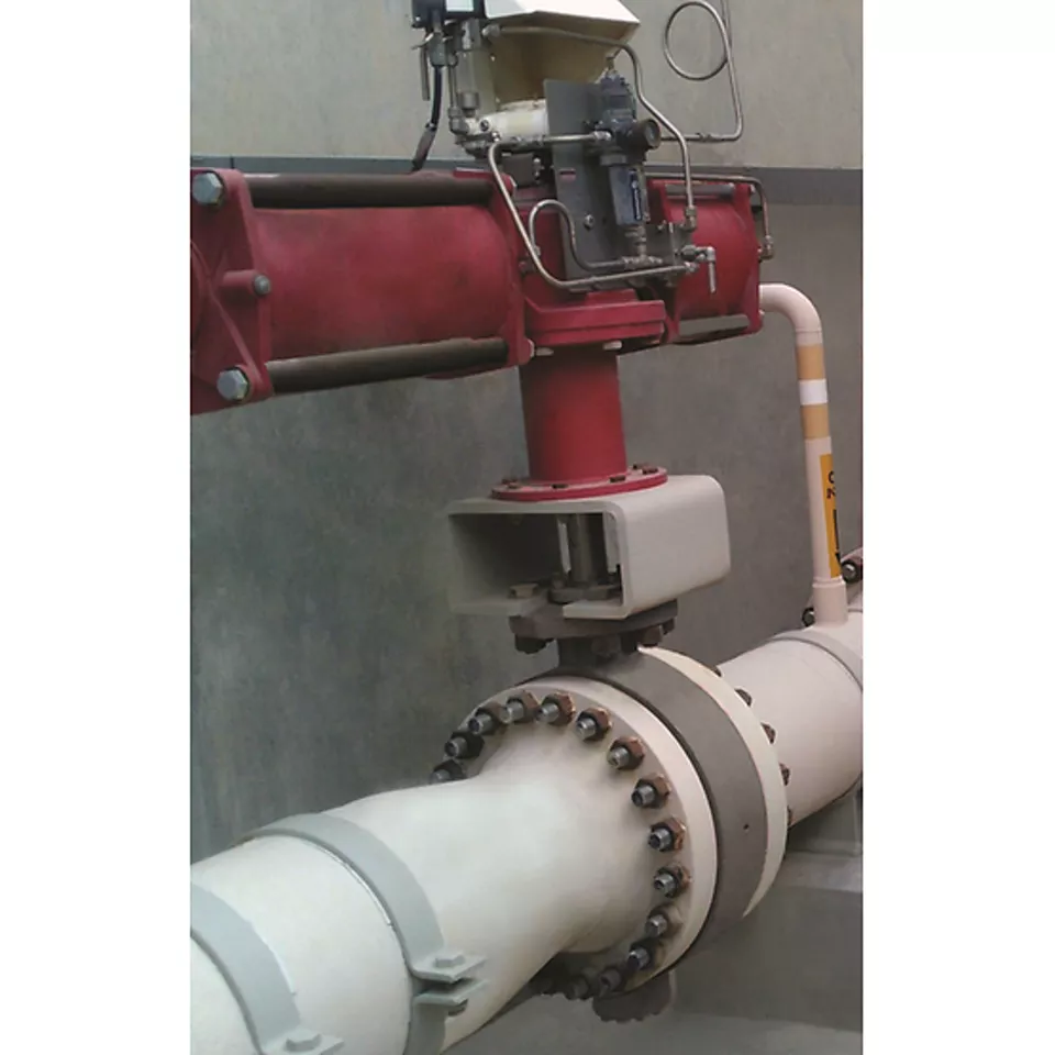 Compressor Anti-Surge Control Valves