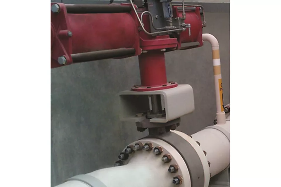 Vanessa™ Series 30,000 Triple Offset Valve for Gaseous Oxygen (GOX)