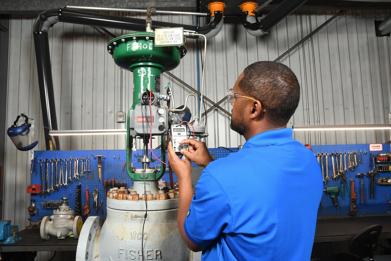 Emerson in Gonzales, Louisiana - Valves
