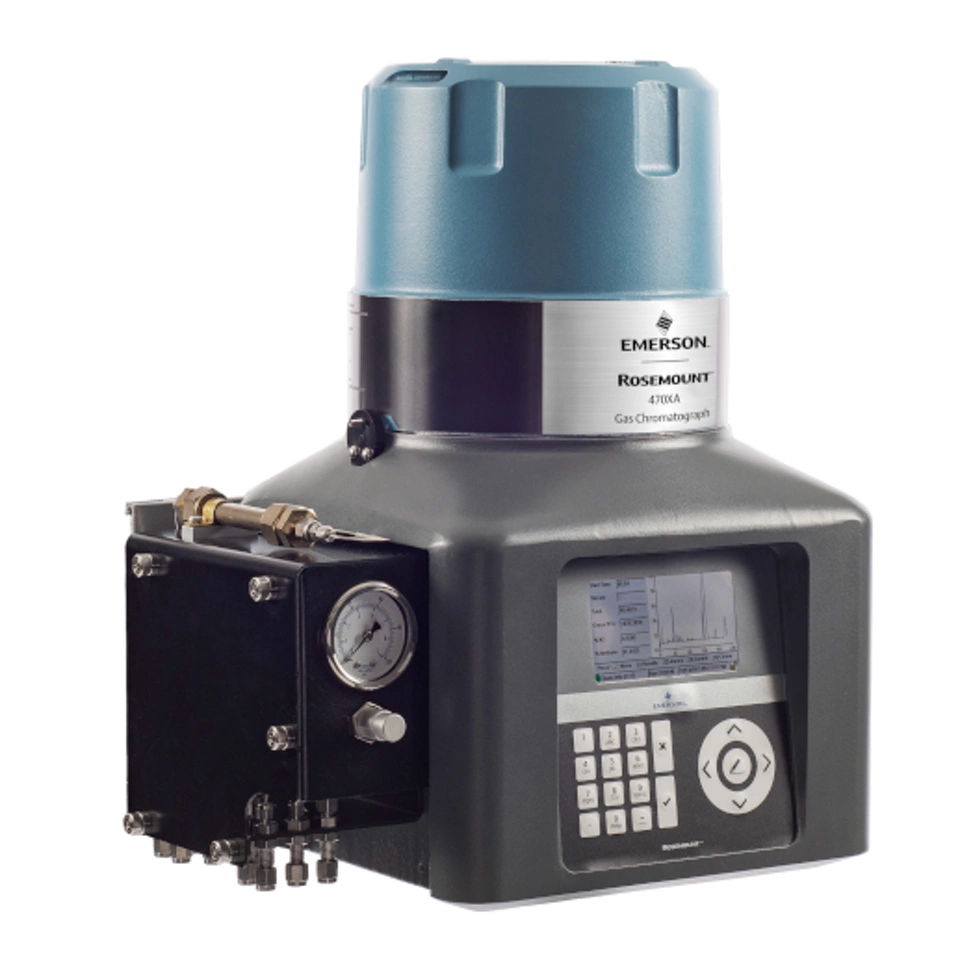 Cromatógrafo de gás Rosemount™ 470XA