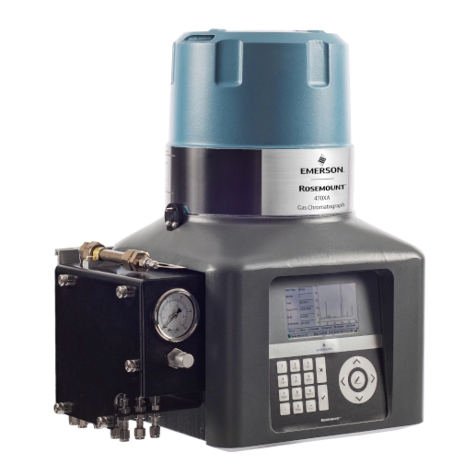 Cromatógrafo de gases Rosemount™ 470XA