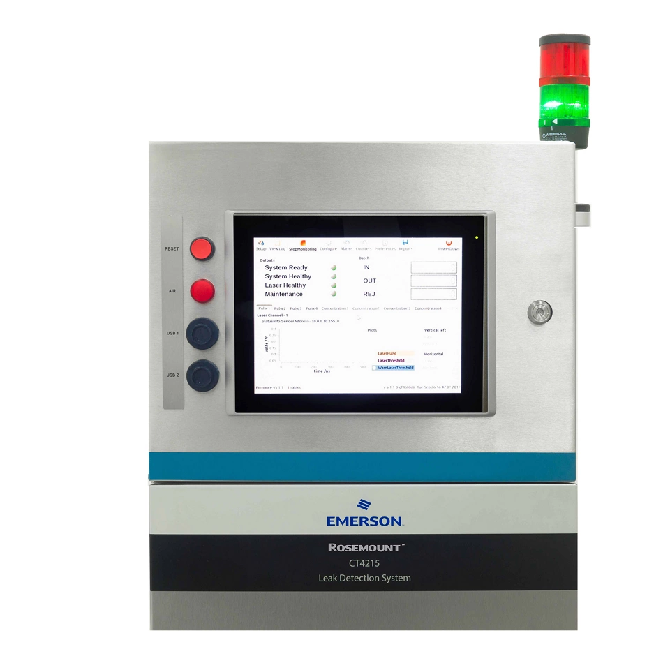 Rosemount™ CT4215 System zur Erkennung von Verpackungsleckagen