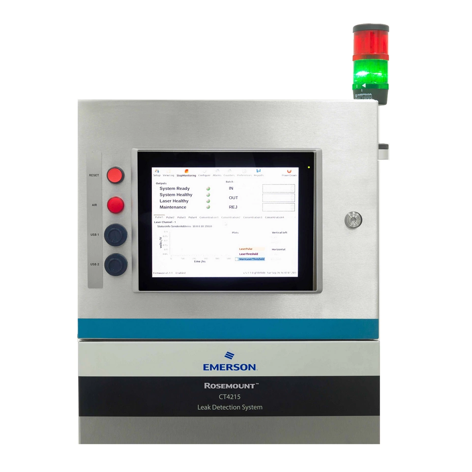 Système de détection de fuites d’emballages Rosemount™ CT4215
