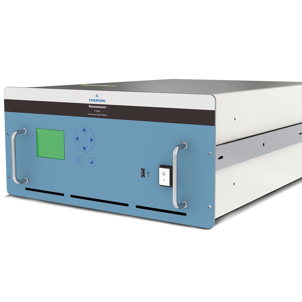 Analizzatore di gas in continuo Rosemount™ CT5400