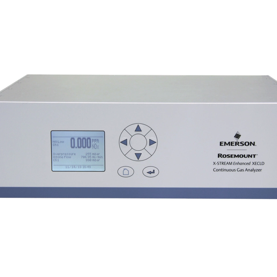 Analizzatore di gas in continuo Rosemount™ X-STREAM Enhanced XECLD