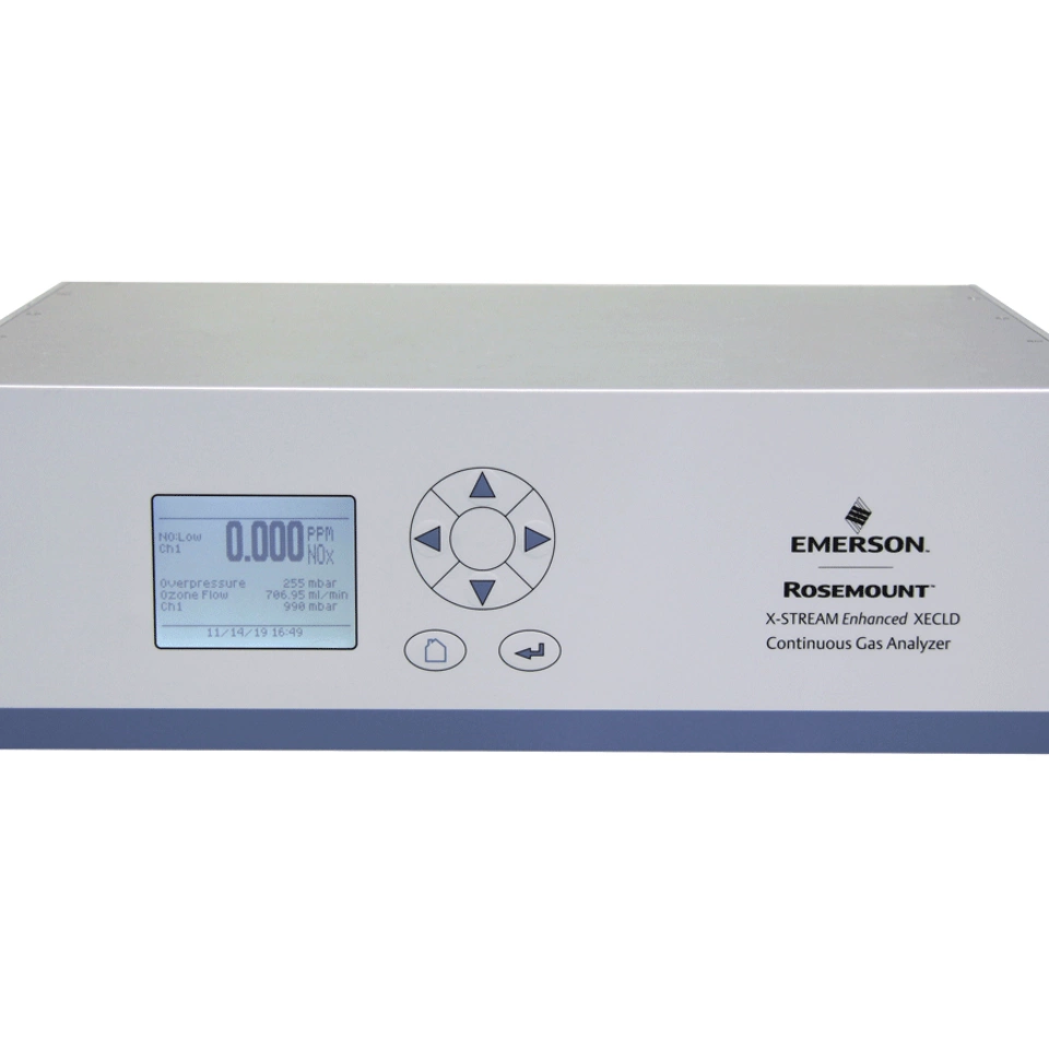 Analyseur de gaz en continu Rosemount™ X-STREAM Enhanced XECLD