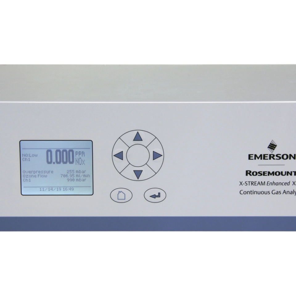 Analizzatore di gas in continuo Rosemount™ X-STREAM Enhanced XEGP