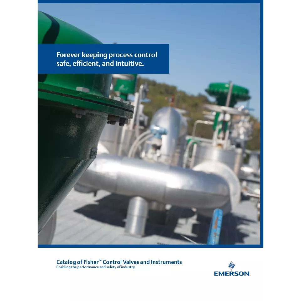 Brochure: Catalog of Fisher Control Valves and Instruments