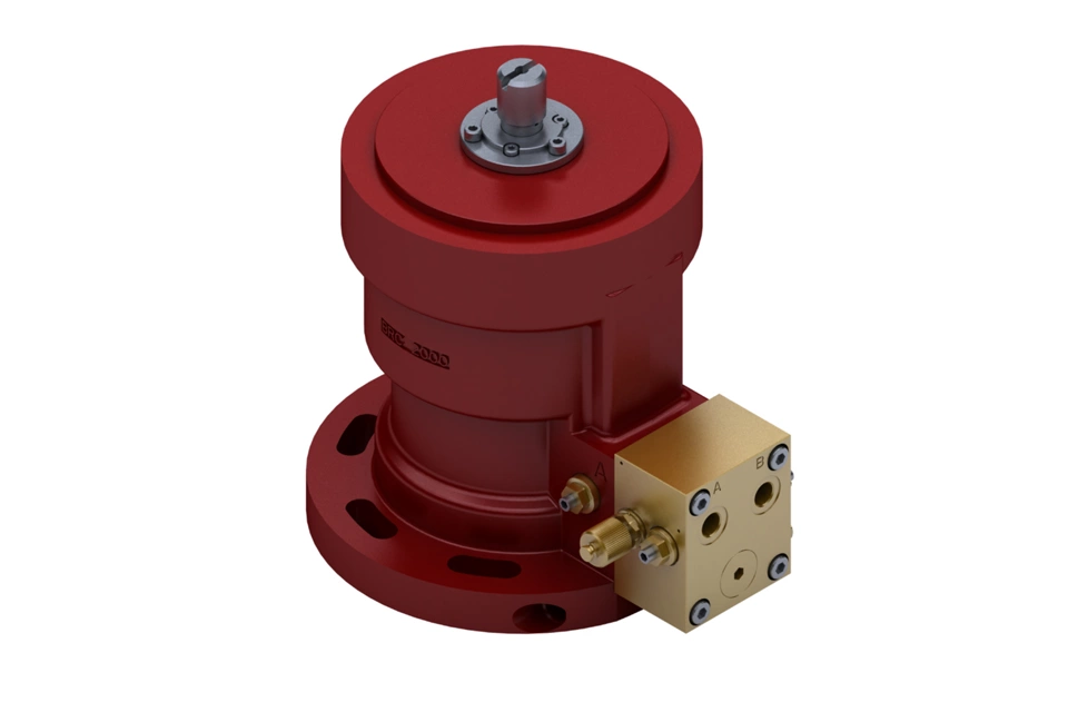 Damcos™ BRC doppelt wirkender Drehantrieb