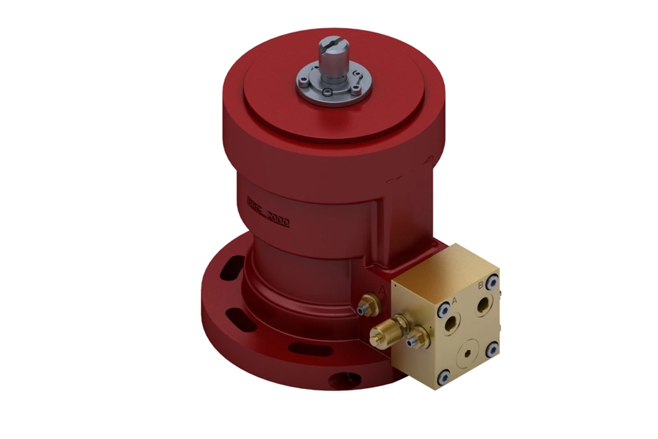Damcos™ BRC Double-Acting Rotary Actuator