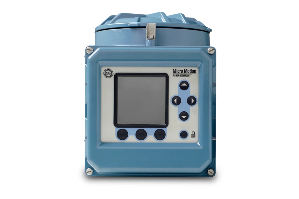 Transmisor y controlador Micro Motion 3700; montaje en campo remoto
