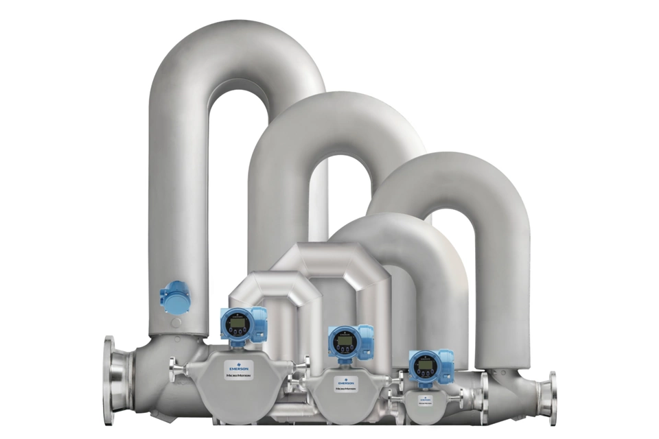 Micro Motion ELITE Coriolis Hochleistungsmesssystem für Durchfluss und Dichte