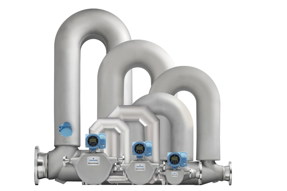 Micro Motion ELITE Peak Performance Coriolis Flow and Density Meter