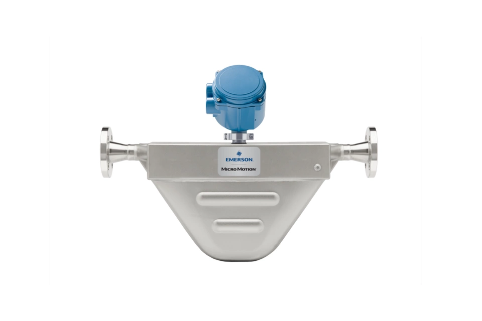 Micro Motion F100P Coriolis-Messsystem, 1 in. (DN25), Nickellegierung C22, Hochdruck