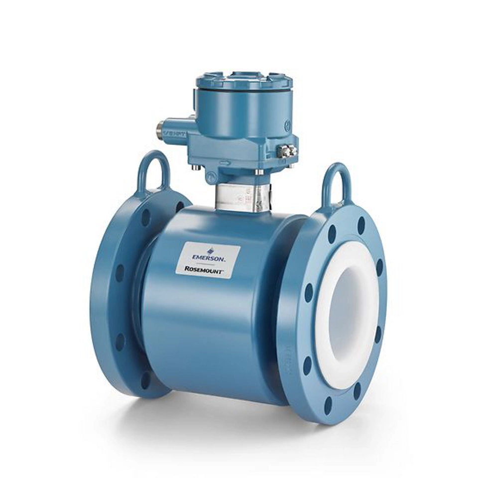 Sensori per misuratori di portata magnetici flangiati Rosemount 8705