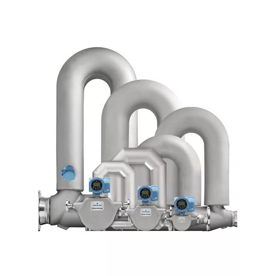 Micro Motion ELITE Peak Performance Coriolis Flow and Density Meter