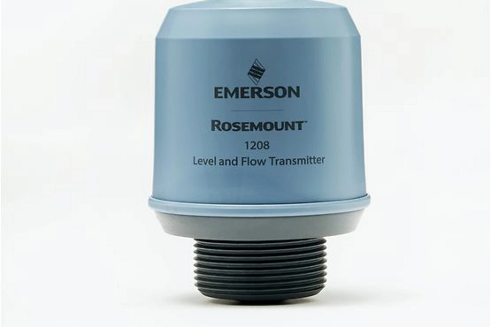 Transmetteur radar sans contact pour mesure de niveau et de débit Rosemount™ 1208