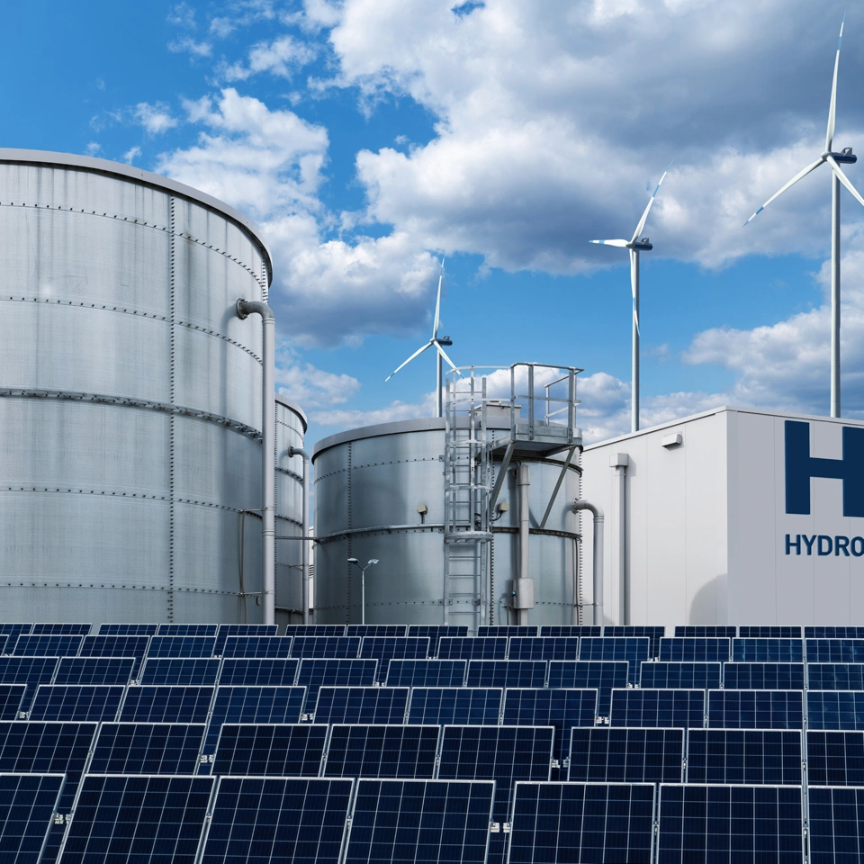 Garanta a integridade e a segurança do eletrolisador de hidrogênio verde com análise contínua de gás