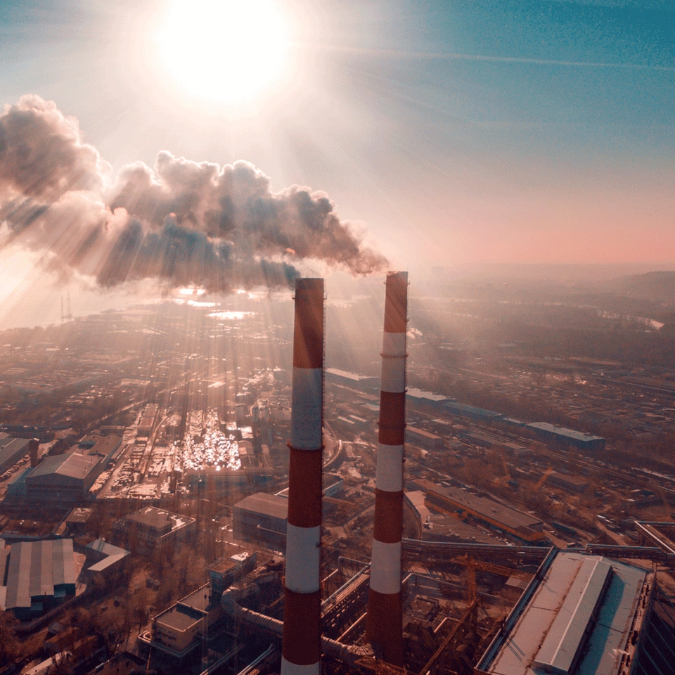 Surveillez et déclarez les émissions d’oxydes d’azote (NOx) dans les installations industrielles de combustion