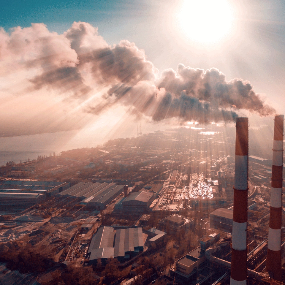 Monitorice e informe de las emisiones de óxidos de nitrógeno (NOx) en las plantas de combustión industrial