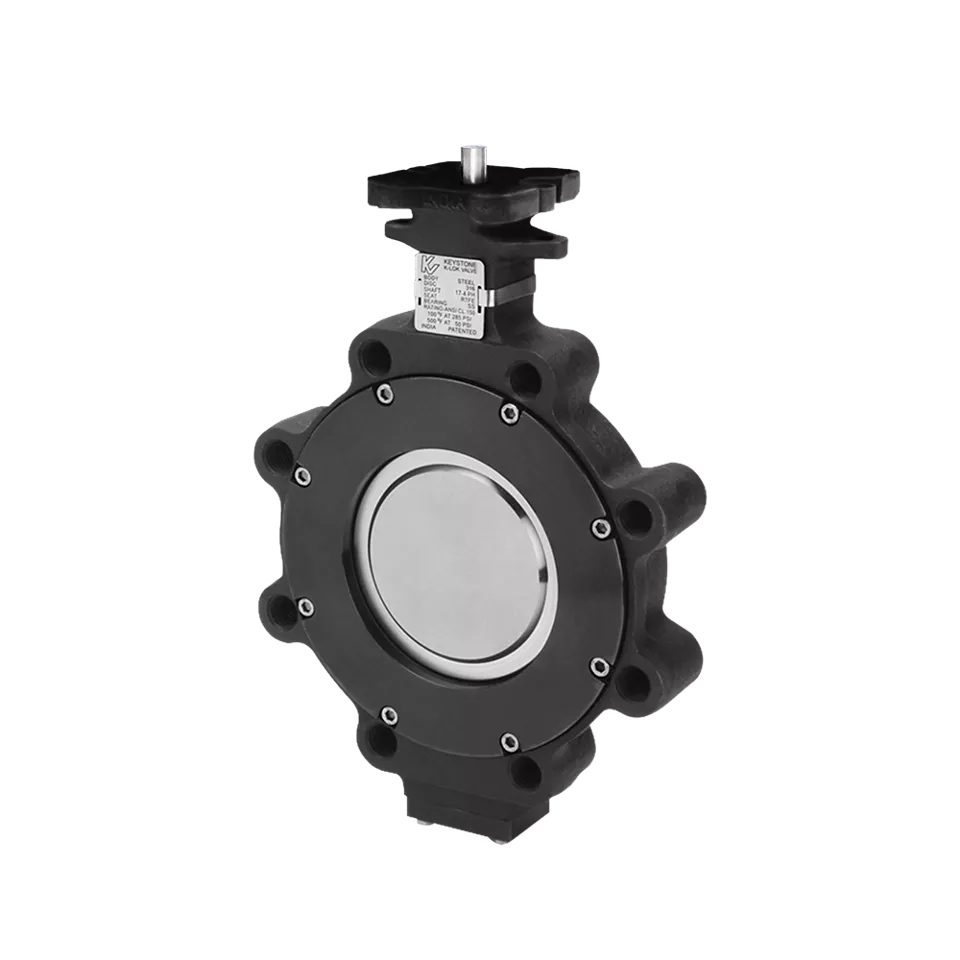 Valvola a farfalla ad alte prestazioni Keystone K-LOK® Serie 36/37