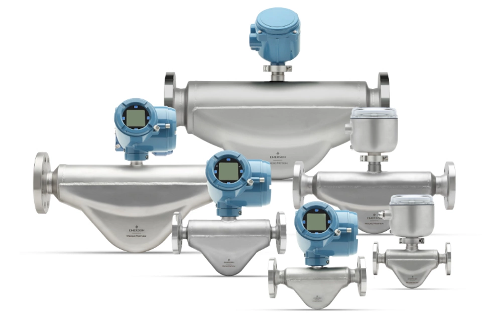 Misuratori di flusso e densità Micro Motion™ Serie G Ultracompact, facili da usare