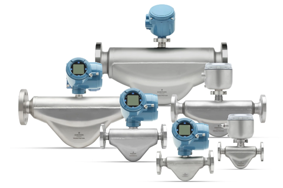 Débitmètres à effet Coriolis et densimètres Micro Motion™ série G, ultra-compacts et faciles à utiliser