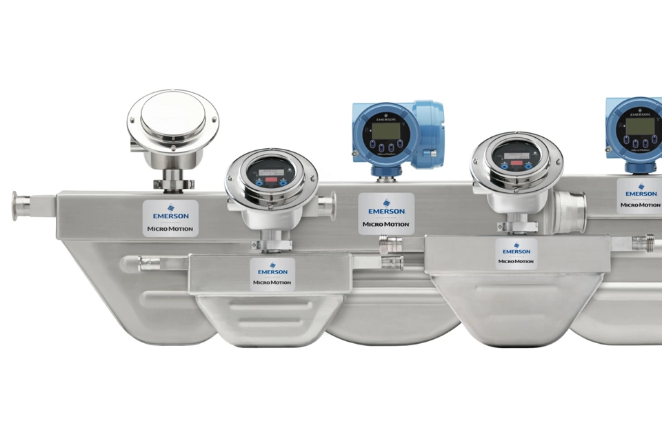 Micro Motion H-Serie – Coriolis Messsysteme für Durchfluss und Dichte von Hygieneanwendungen