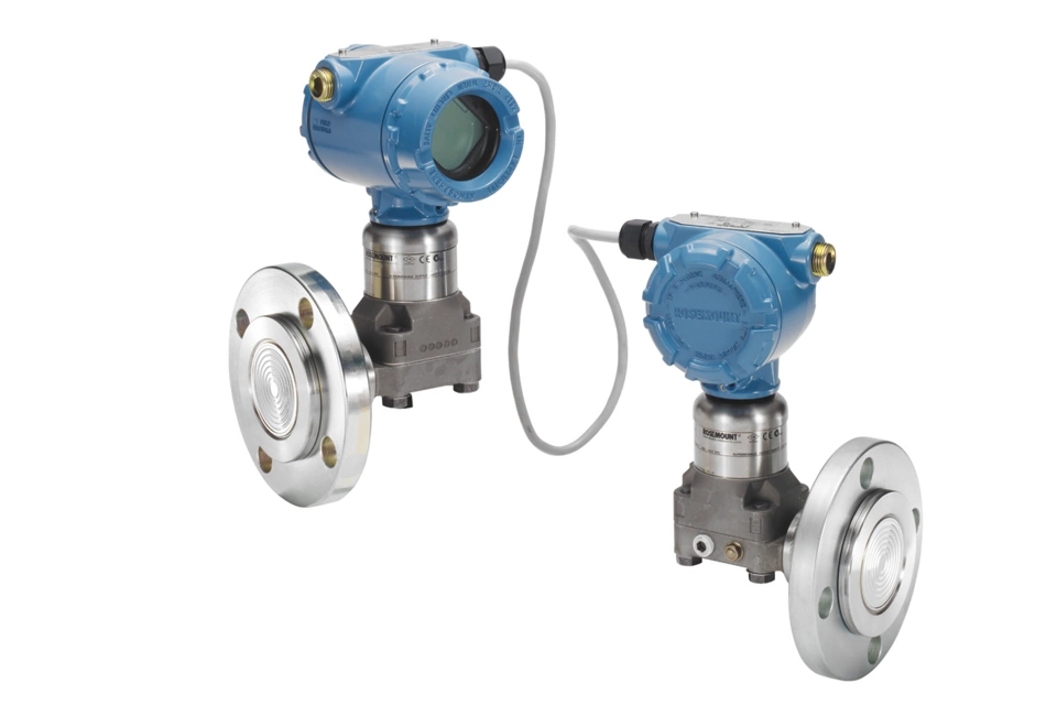 Sistema de los sensores electrónicos remotos Rosemount™ 3051S (ERS™)
