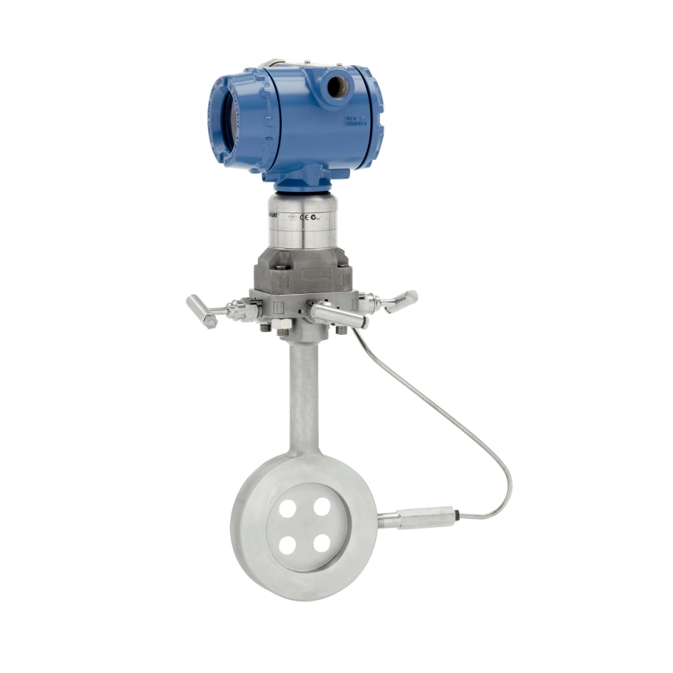 Rosemount™ 3051SFC Medidor de vazão com orifício compacto