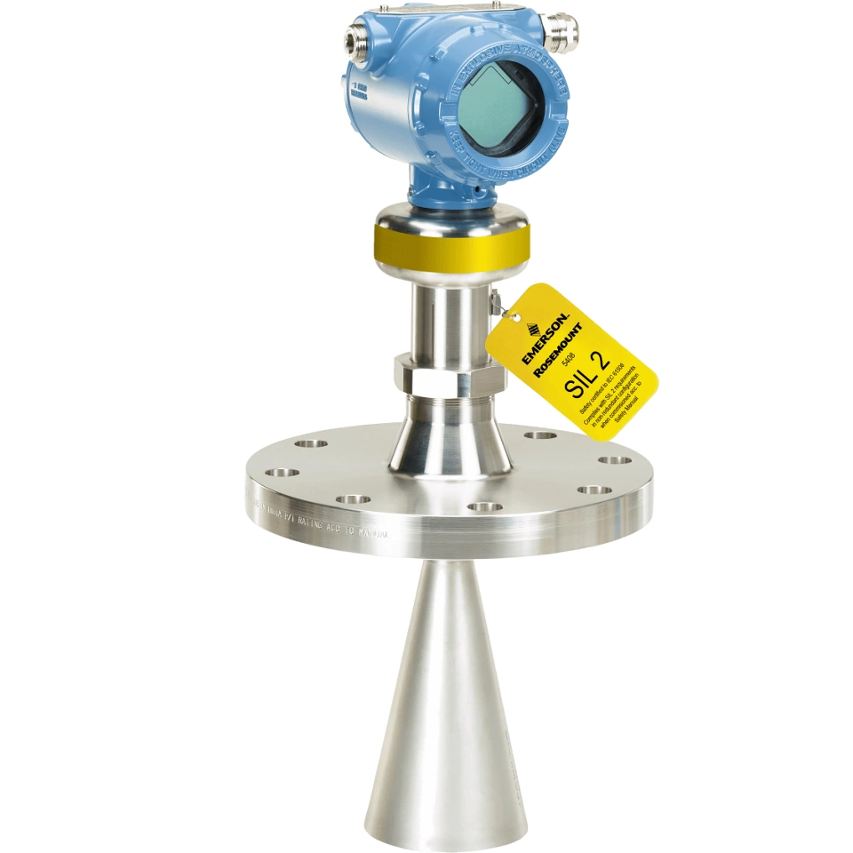 Trasmettitore di livello Rosemount™ 5408 - Radar non contattivo
